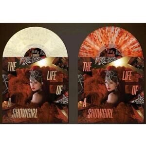 Taylor Swift The Life of a Showgirl The Tiny Bubbles in Champagne Edition Vinyls